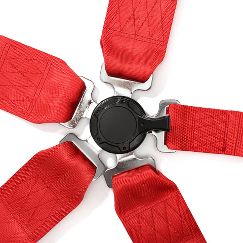 Image of 5 Point Cam-Lock Racing Seat Belt Race Car Safety