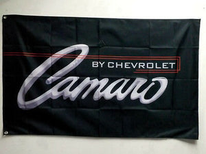 Camaro garage banner/flag 3x5 feet