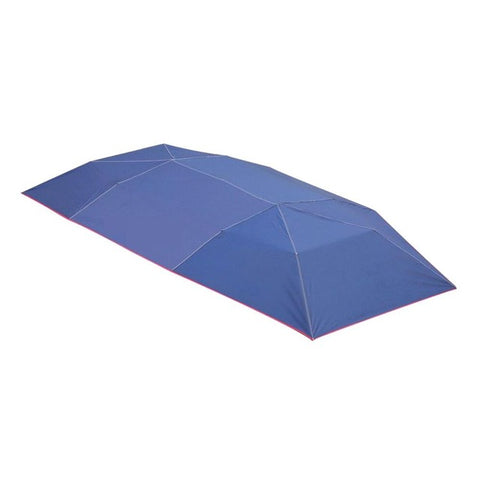 Image of Half Automatic Waterproof Car Umbrella Anti-UV