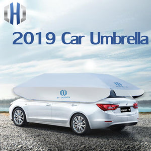 2019 Model Universal Outdoor Car Tent Umbrella Sunshade UV Protection