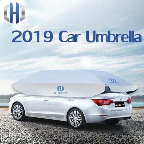 Image of 2019 Model Universal Outdoor Car Tent Umbrella Sunshade UV Protection