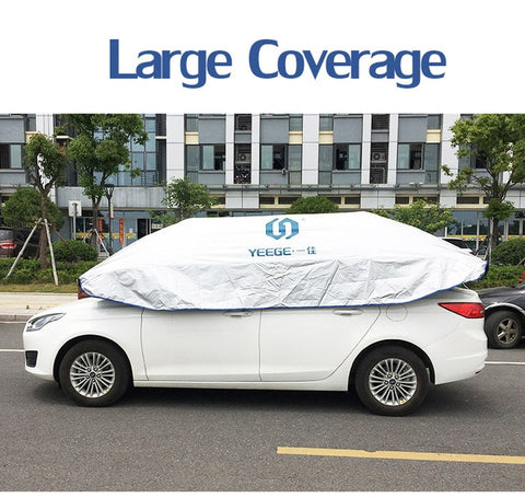 Image of 2019 Model Universal Outdoor Car Tent Umbrella Sunshade UV Protection