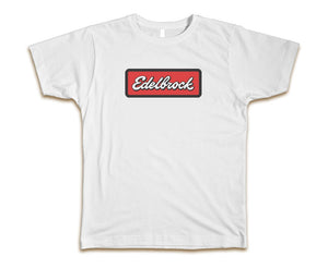 Edelbrock Custom Mens T-Shirt Tee S-3XL New-White