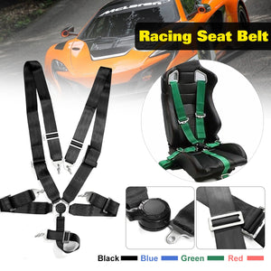 5 Point Cam-Lock Racing Seat Belt Race Car Safety