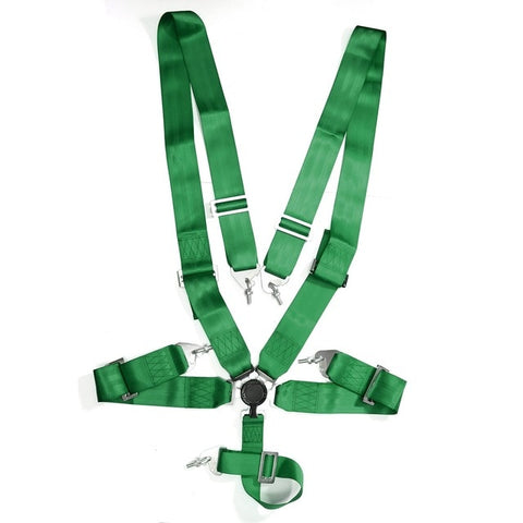 Image of 5 Point Cam-Lock Racing Seat Belt Race Car Safety