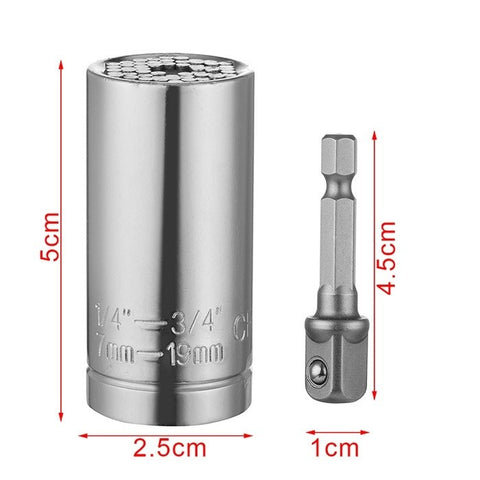 Image of Universal Socket Grip Adapter Tool