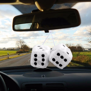 Classic Car Fuzzy Dice