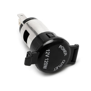 Universal Waterproof 12-24V Cigarette Lighter Plug