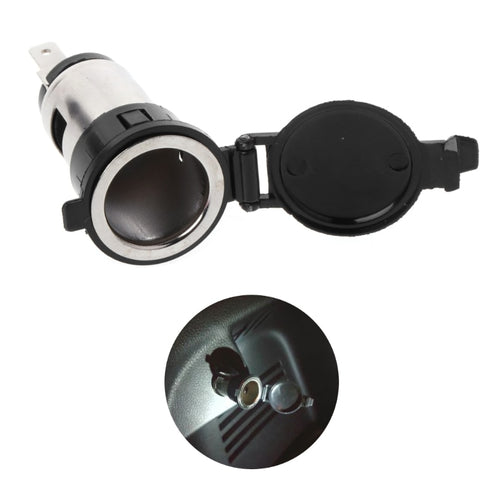 Image of Universal Waterproof 12-24V Cigarette Lighter Plug